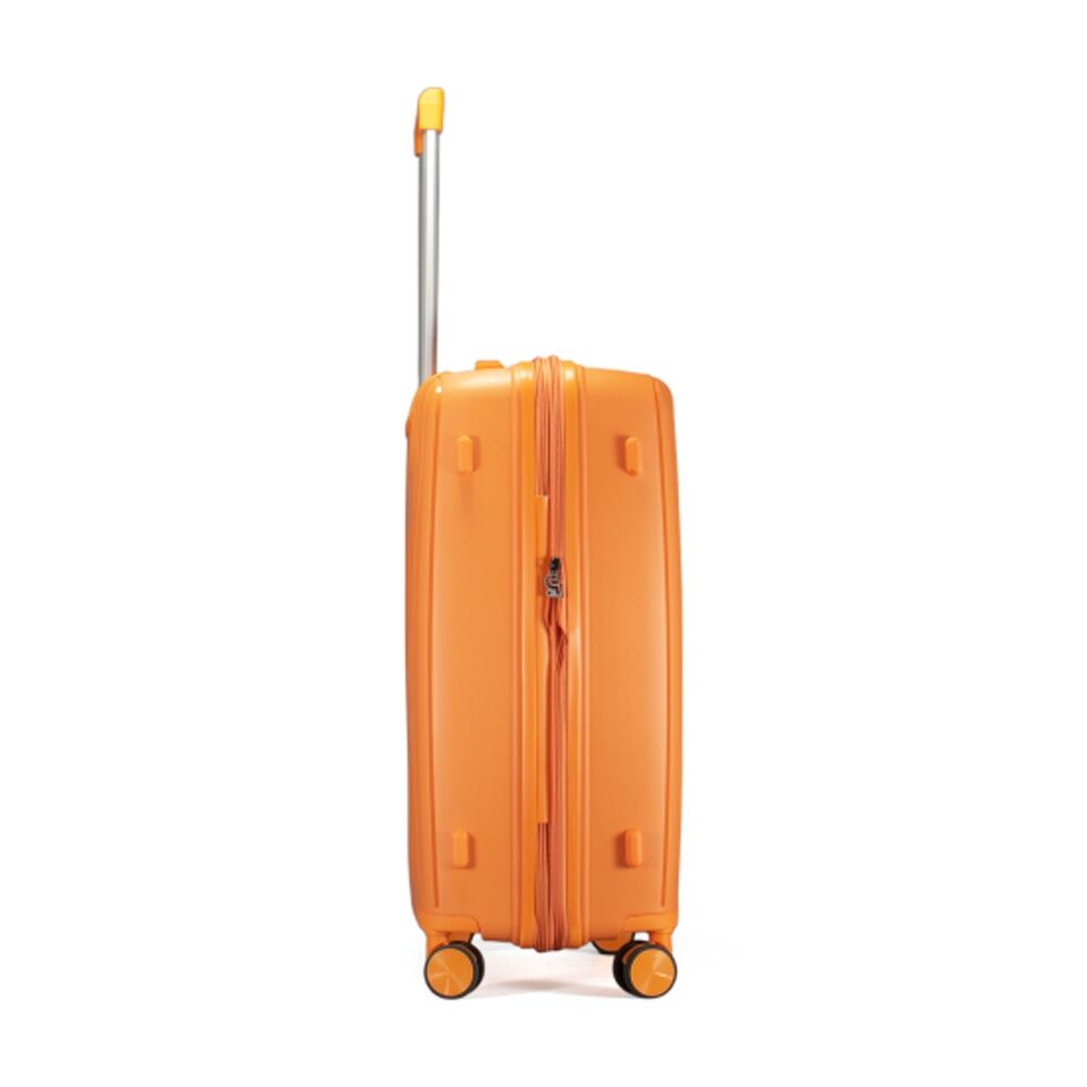 Ipack Paklite Cruise Medium Luggage TSA Travel Orange 80L 65X44X28cm — image 5