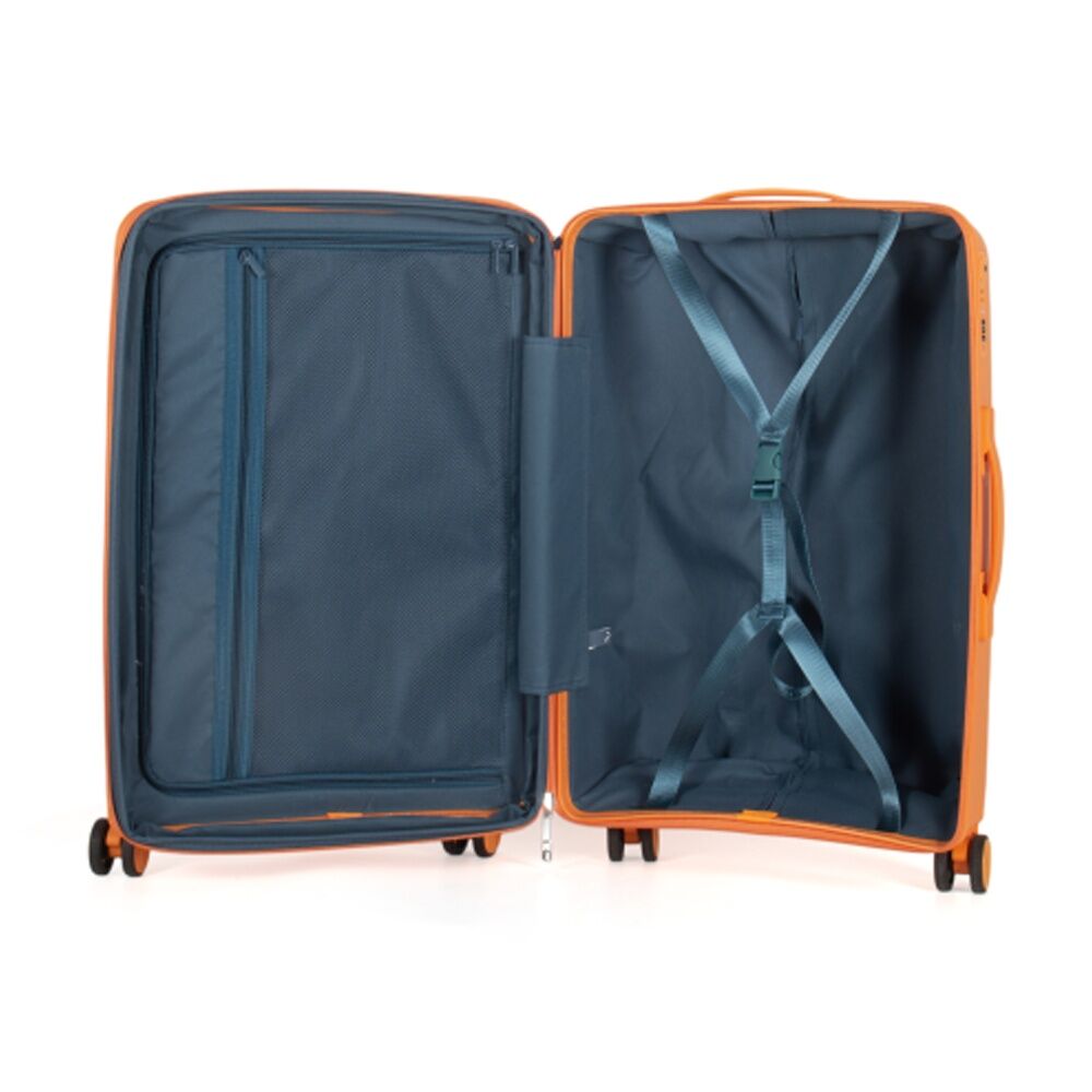 Ipack Paklite Cruise Medium Luggage TSA Travel Orange 80L 65X44X28cm — image 6