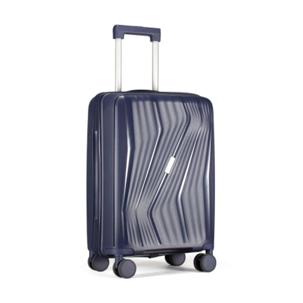 Ipack Paklite Cruise Small Luggage TSA Travel Blue 48L 55X38X23cm — image 2