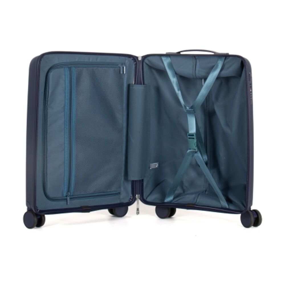 Ipack Paklite Cruise Small Luggage TSA Travel Blue 48L 55X38X23cm — image 6