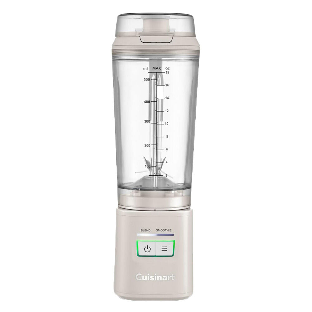 Cuisinart Silver Blast & Go Cordless Portable Blender w/ 500ml Travel Cup