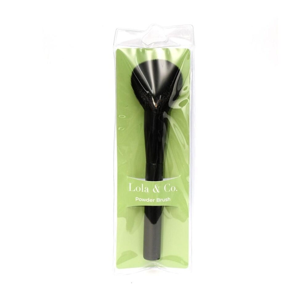 Lola & CO Black Powder Small Dense Makeup Accessory Brush