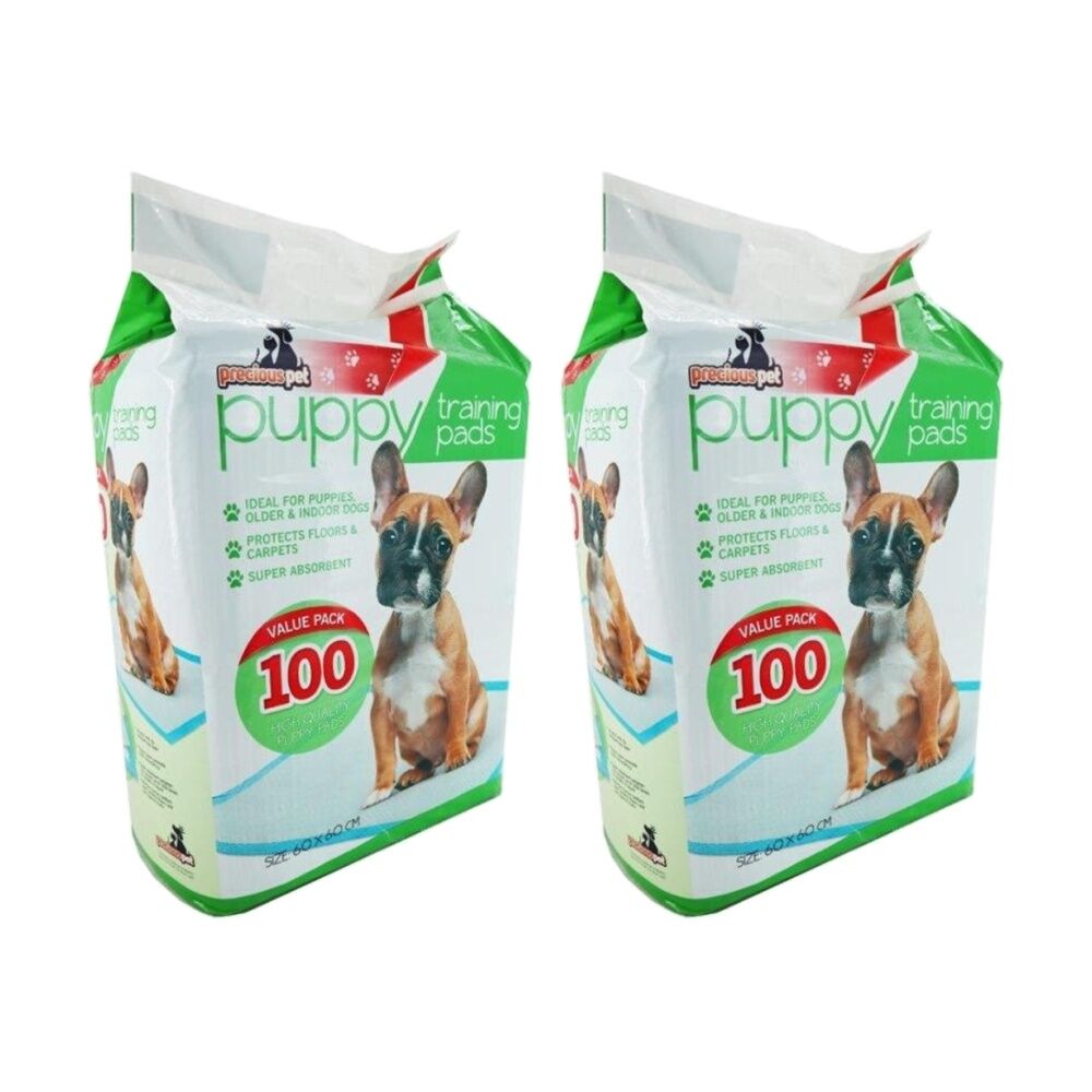 Braz 100pc Braz Puppy Obedience Toilet Training Super Absorbent Pads 60x60cm (2 Pack)