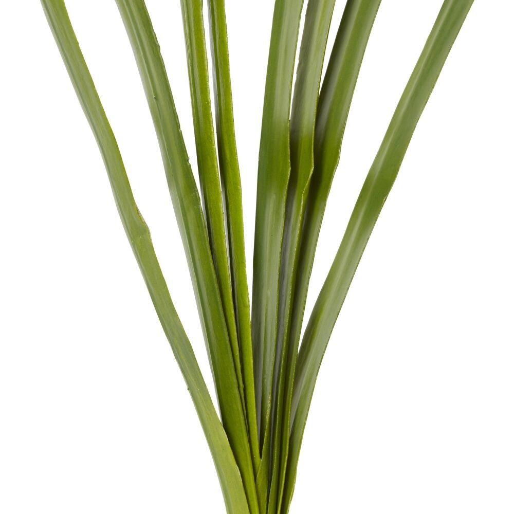 E Style Orchid Cymbidium Foliage - Realistic Green Artificial Plant - Indoor Use - 38L x 4W x 84H cm - Plastic Fabric Wire - Fully Assembled Green — image 2