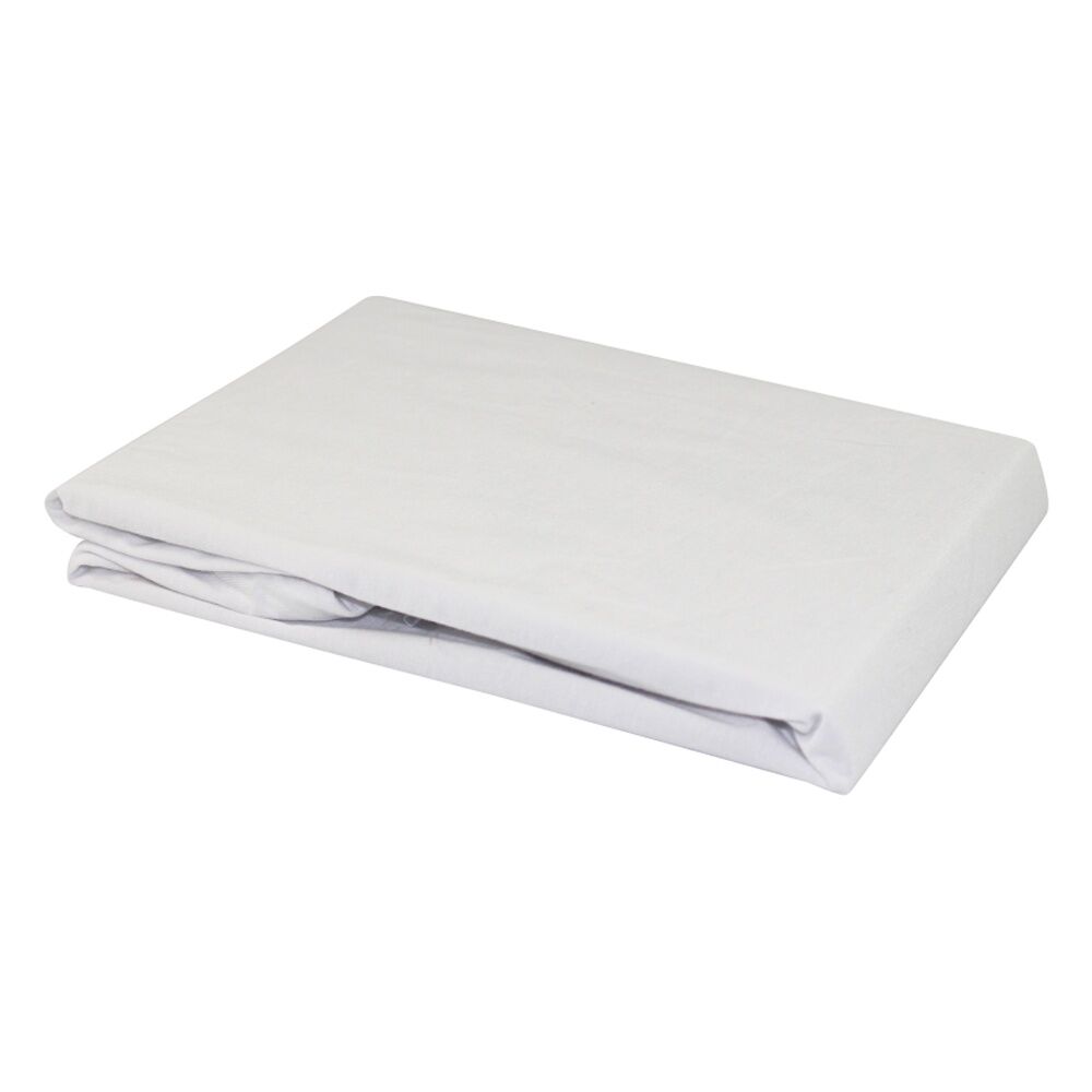 Odyssey Living White Bamboo Pillow Protector Pillowcase 50cm x 75cm