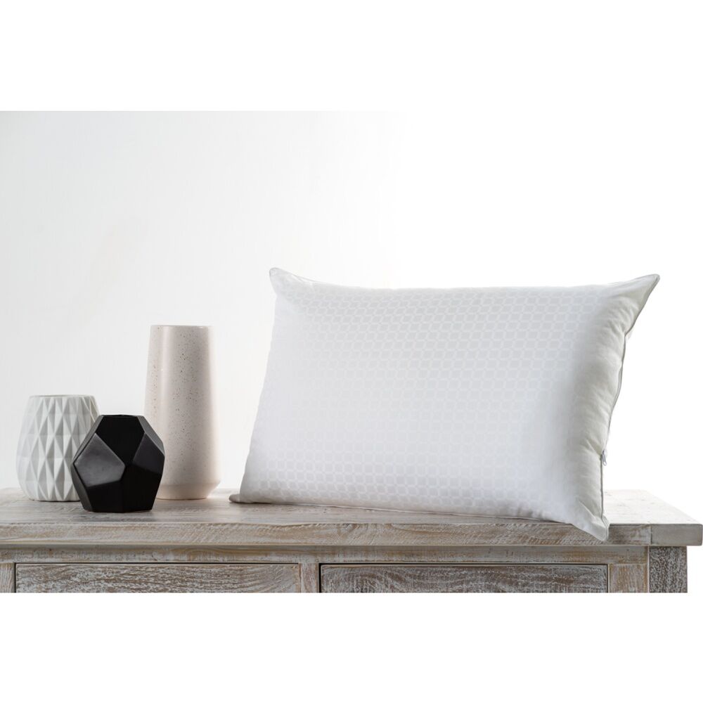 Onkaparinga 2pc Onkaparinga Deluxe Pillows With Cotton Sateen Cover Medium Support (4 Pack) — image 4
