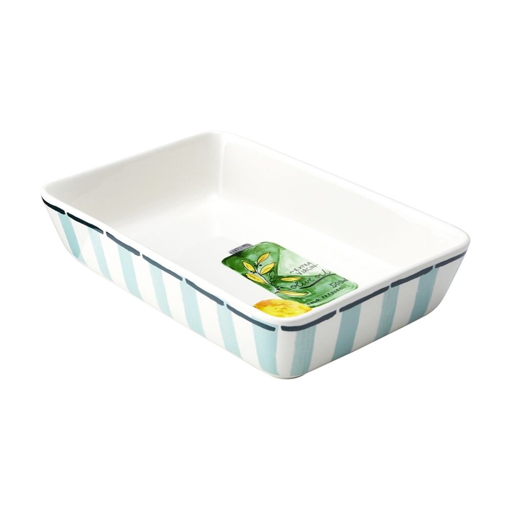 Porto Multicoloured Italian Inspired Valentina Serving Set Stoneware (4 Pieces) — image 2