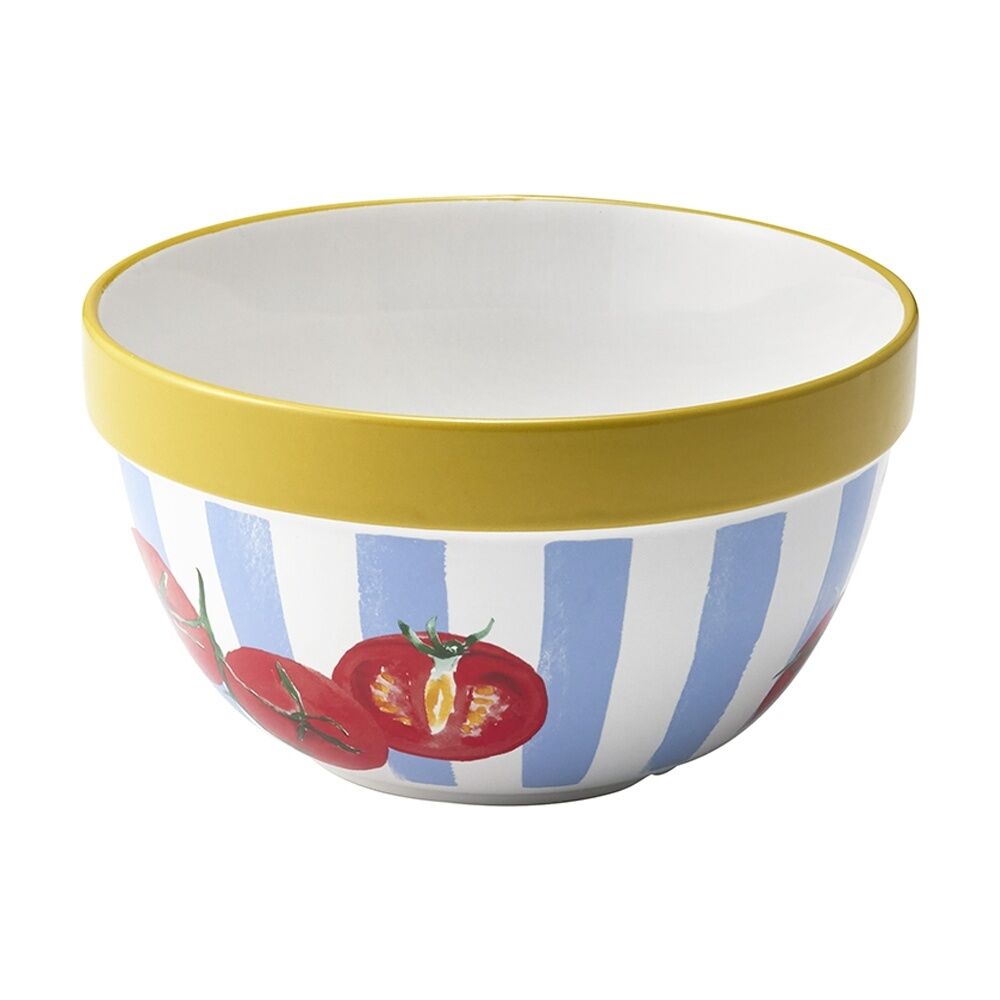 Porto Italian Inspired Valentina Kitchen Mixing Bowl Stoneware — 21cm