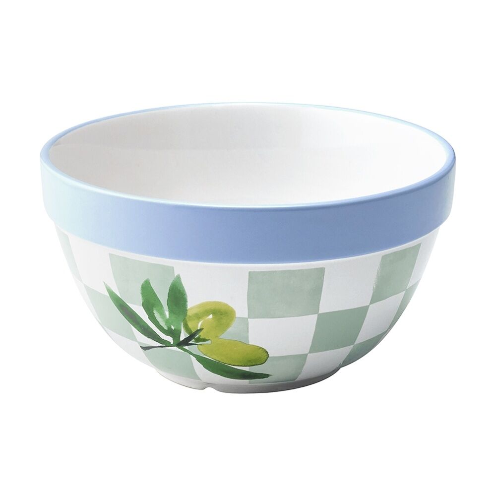 Porto Italian Inspired Valentina Kitchen Mixing Bowl Stoneware — 24cm