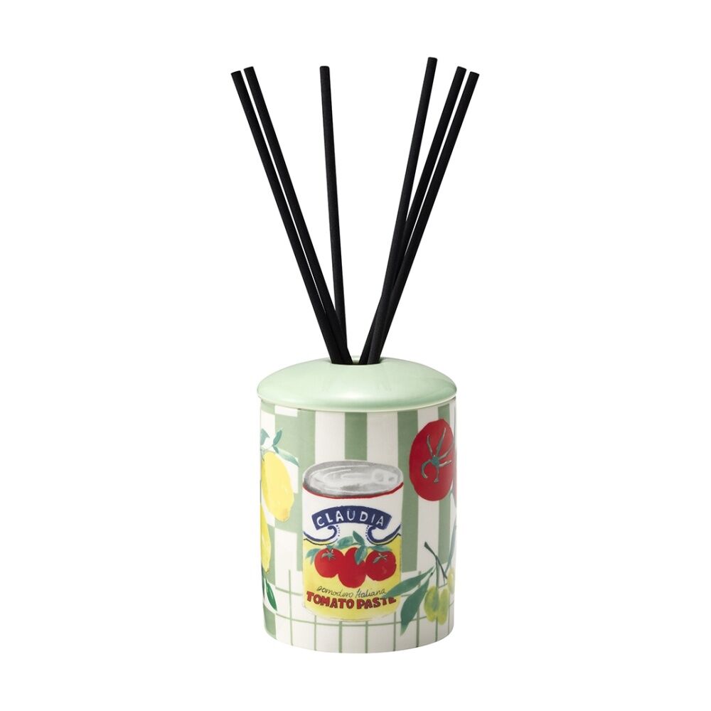 Porto Jasmine Bergamot & Patchouli Valentina Ceramic Diffuser 100ml (2 Pack) — image 2