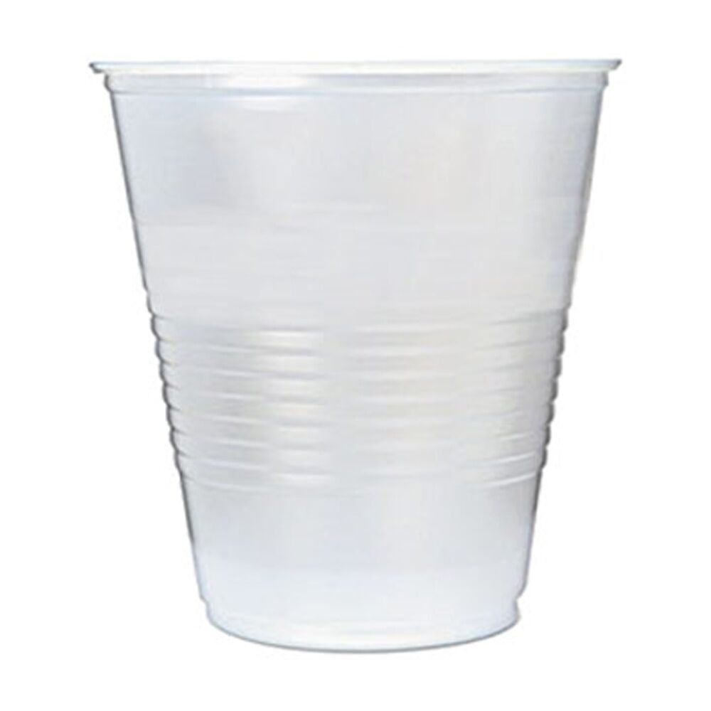Partyware Disposable Water Dispenser Cup Set 200ml Clear (50 Pieces)