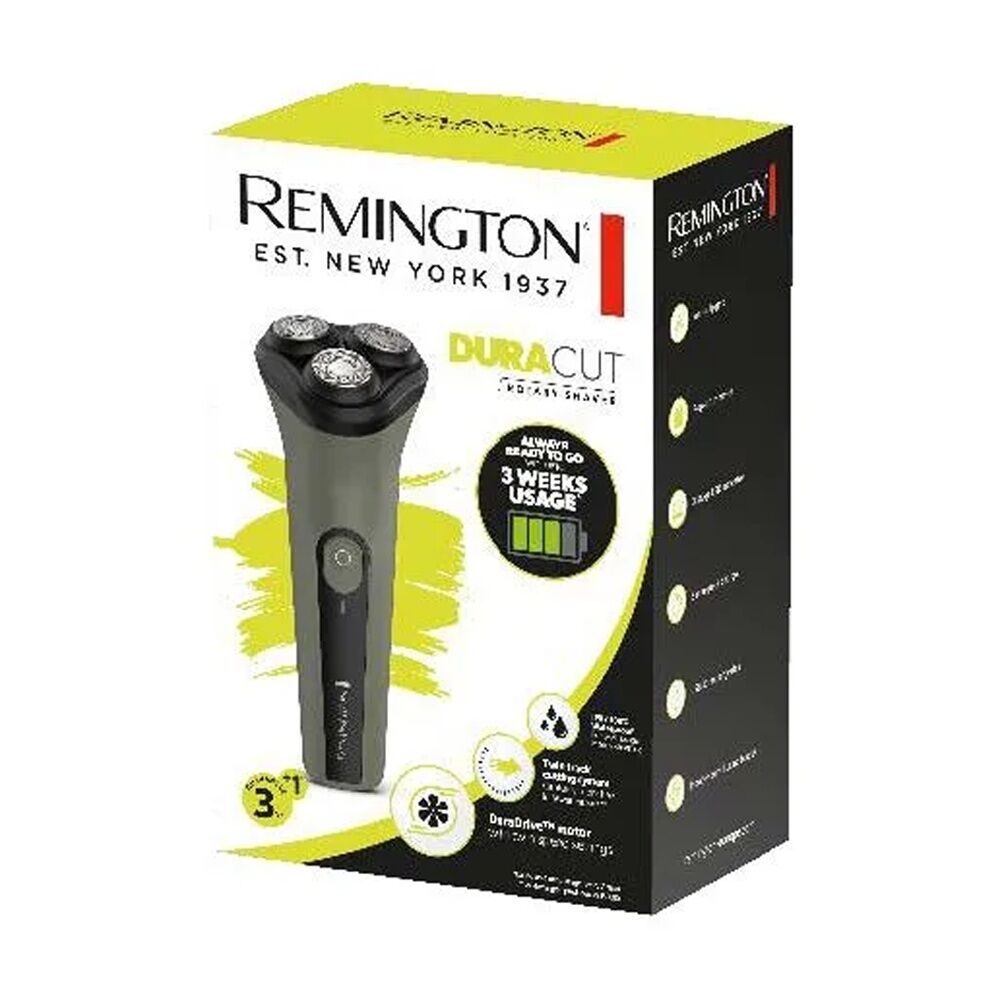 Remington Duracut Rotary Shaver Twin Track Blades USB C Cordless Waterproof — image 2