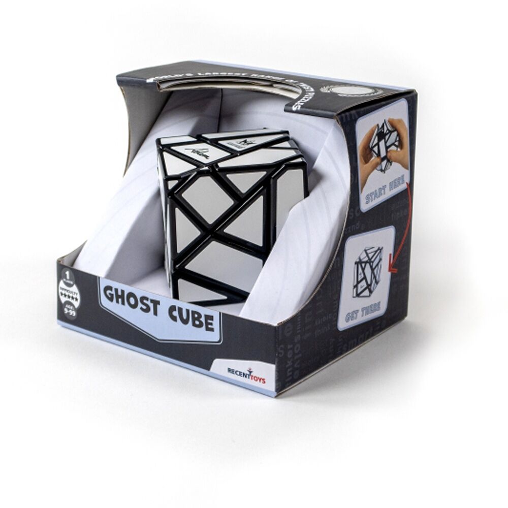 Recent Toys Mefferts Ghost Cube - Twelve-Sided Morphing Puzzle - No Colors or Standard Shapes - Challenging Skill Test - Single Player - Ages 9 to 99 — image 3