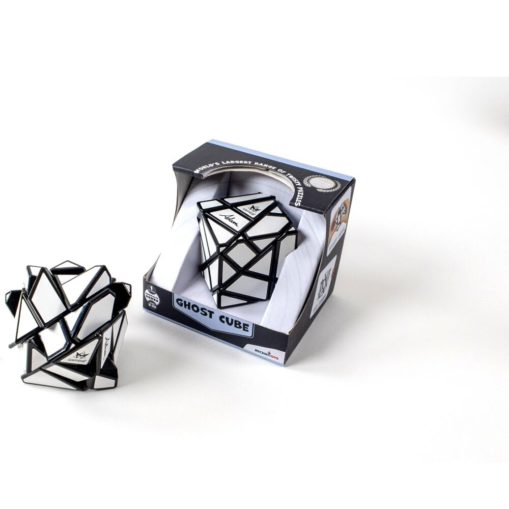 Recent Toys Mefferts Ghost Cube - Twelve-Sided Morphing Puzzle - No Colors or Standard Shapes - Challenging Skill Test - Single Player - Ages 9 to 99 — image 2