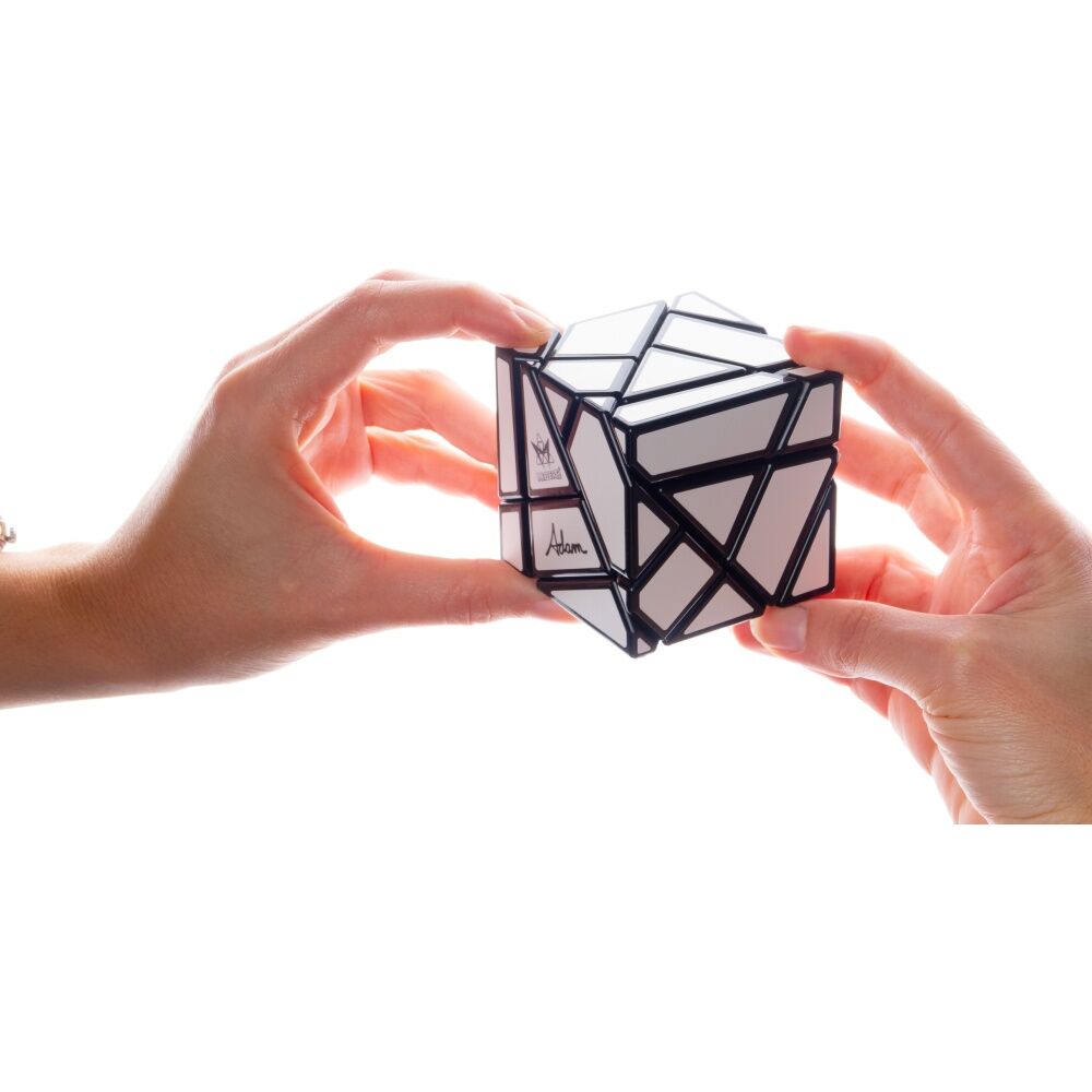 Recent Toys Mefferts Ghost Cube - Twelve-Sided Morphing Puzzle - No Colors or Standard Shapes - Challenging Skill Test - Single Player - Ages 9 to 99 — image 8