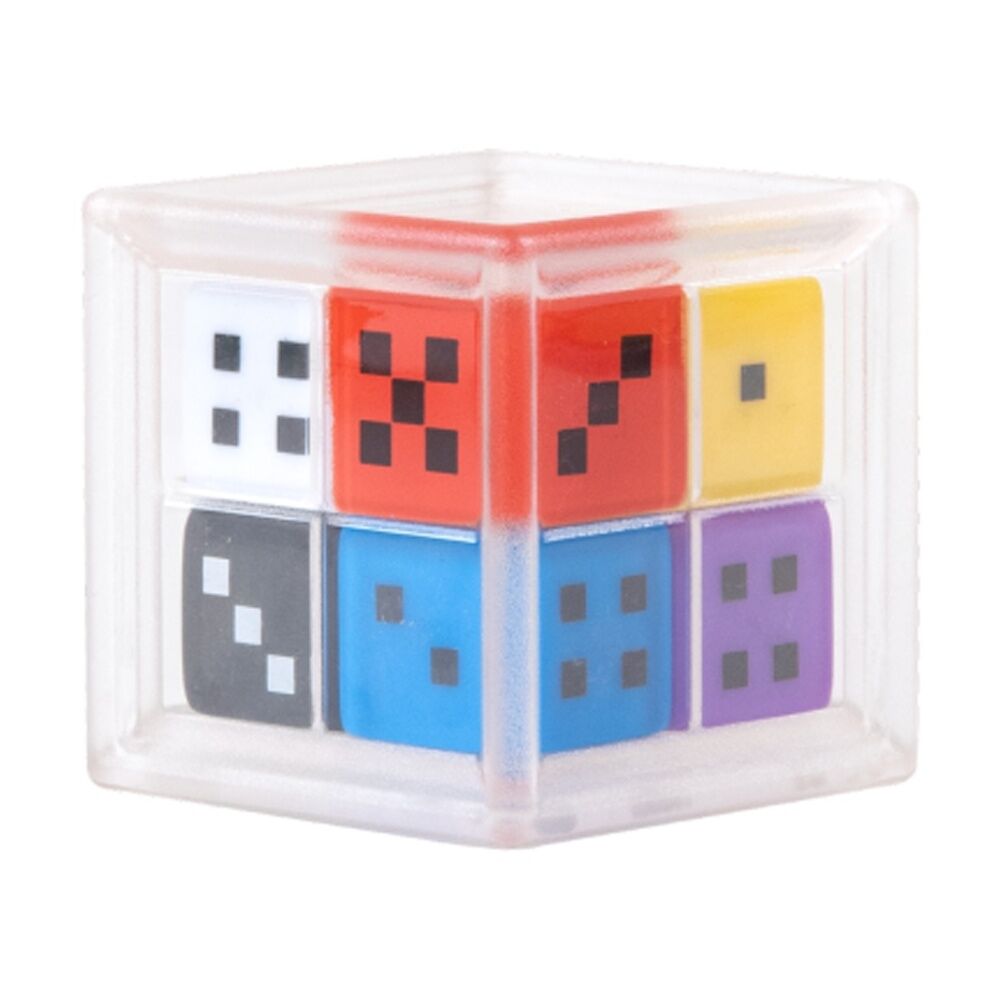 Recent Toys Equal7 - Puzzle Cube With Sliding Dice - Match Dots To Equal 10 11 12 Then Achieve Seven - Built-In Pedestal Display - Ages 7 To 99 — image 6