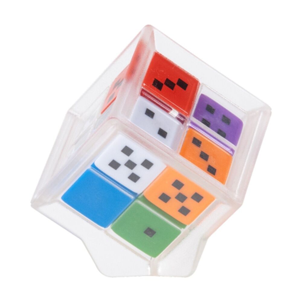 Recent Toys Equal7 - Puzzle Cube With Sliding Dice - Match Dots To Equal 10 11 12 Then Achieve Seven - Built-In Pedestal Display - Ages 7 To 99 — image 4