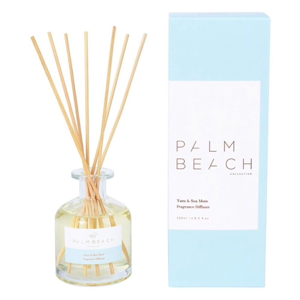 Palm Beach Collection Yuzu And Sea Moss Fragrance Reed Diffuser 250ml (2 Pack) — image 2