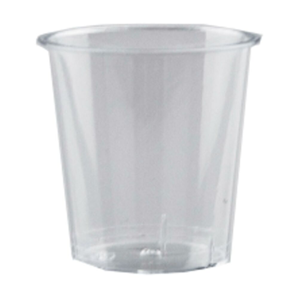 Partyware Reusable Shot Glasses Set 30ml Clear (100 Pieces)