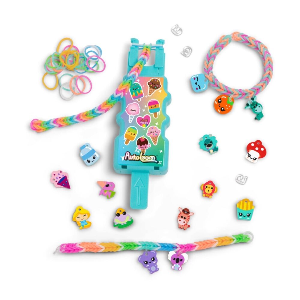 Rainbow Loom 382pc Loomi-Pals Auto Bracelet Craft Kit Set 7Y+ — image 3