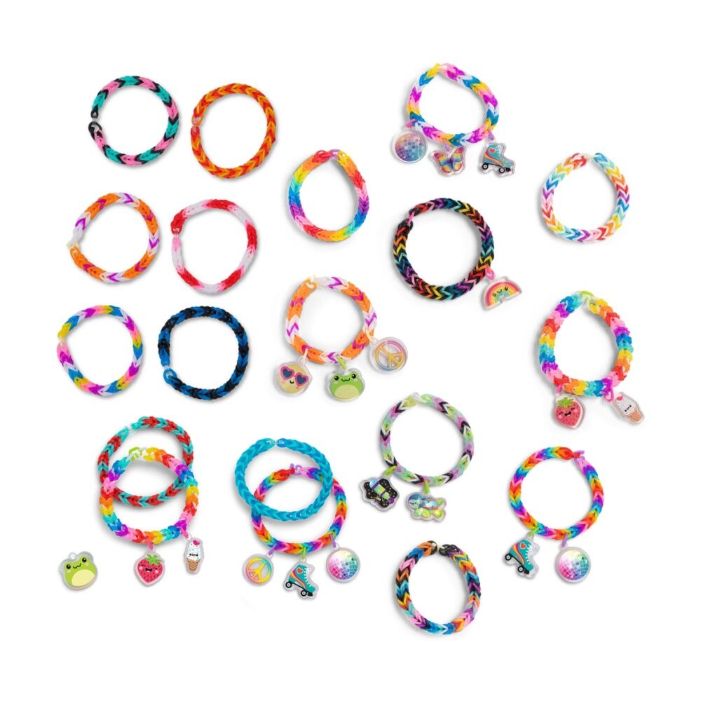 Rainbow Loom 1241pc Treasure Trove Cute-tique Bracelet Kit Craft Set Kids — image 5