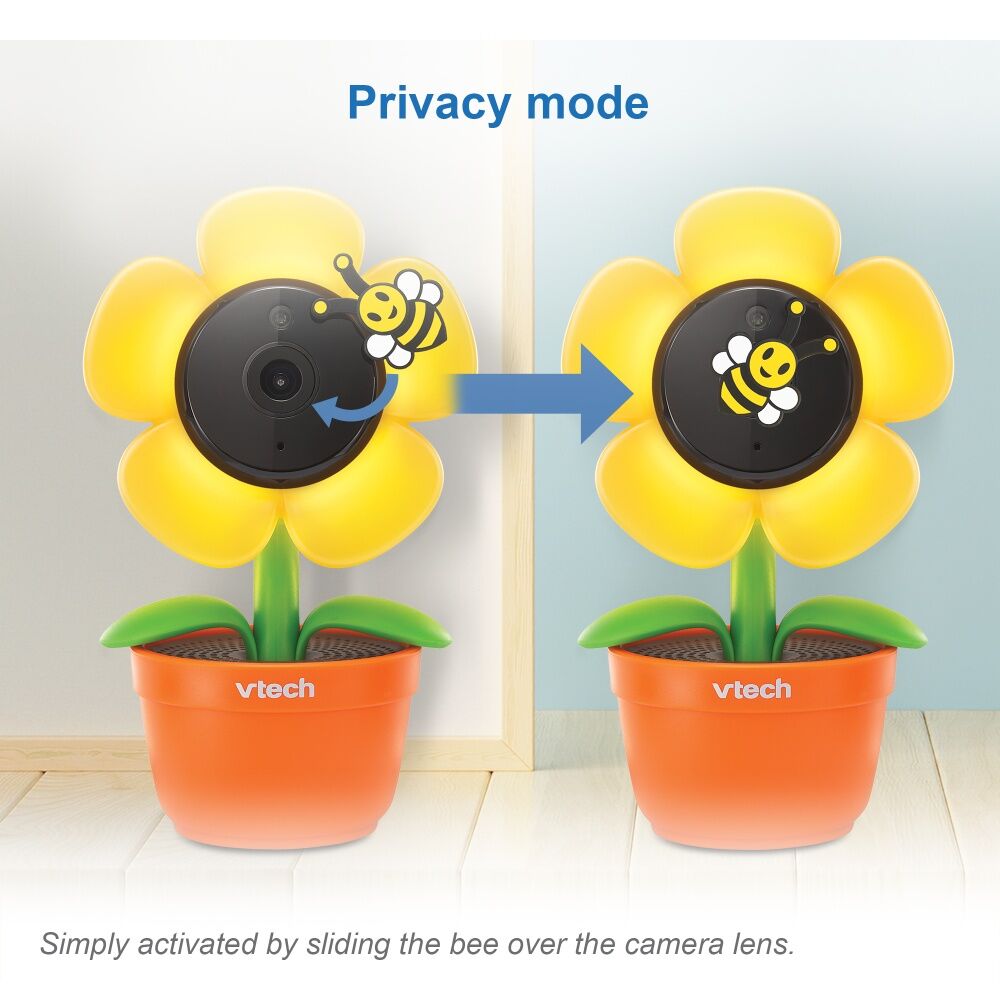 Vtech RM9751 1080p HD Wide Angle Wi-Fi Baby Camera w/ Night Vision Motion Alert VTech — image 10