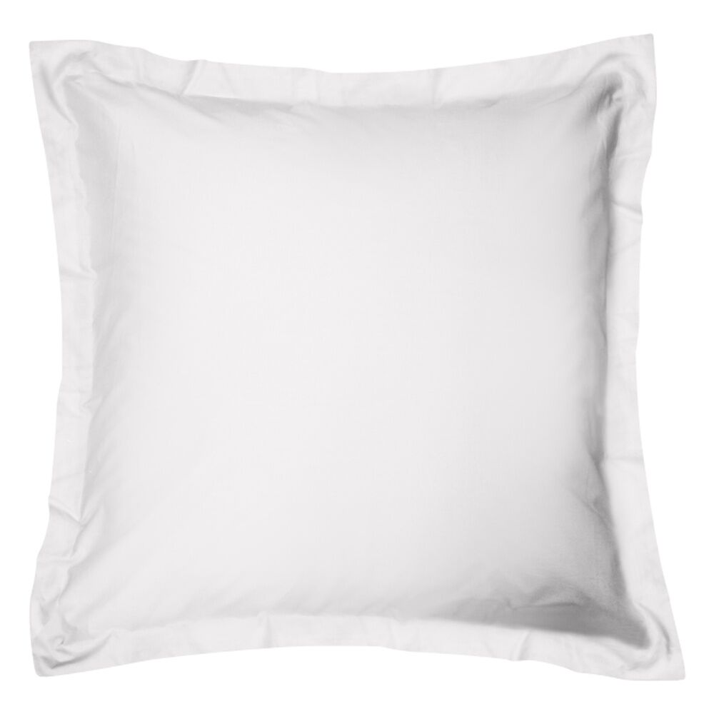 Odyssey Living Snow Breathe Cotton European Pillowcase 65cm x 65cm