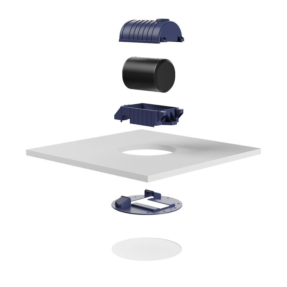Indigo Sonos Era-100 & 100-Pro Compatible Built In Ceiling Speaker Mount — image 9
