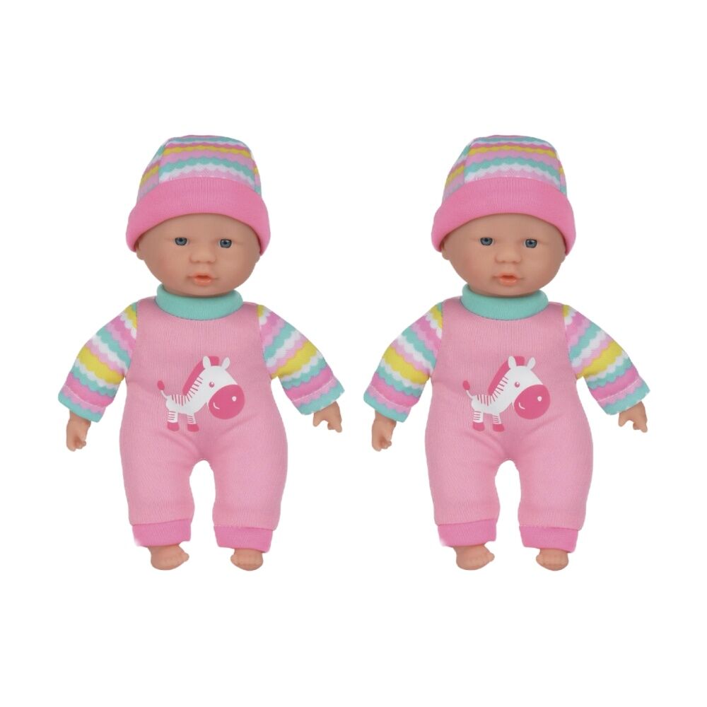 Simba Laura Tiny-Laura Mini Doll Petite Size Kids Assorted 3y+ (2 Pack)