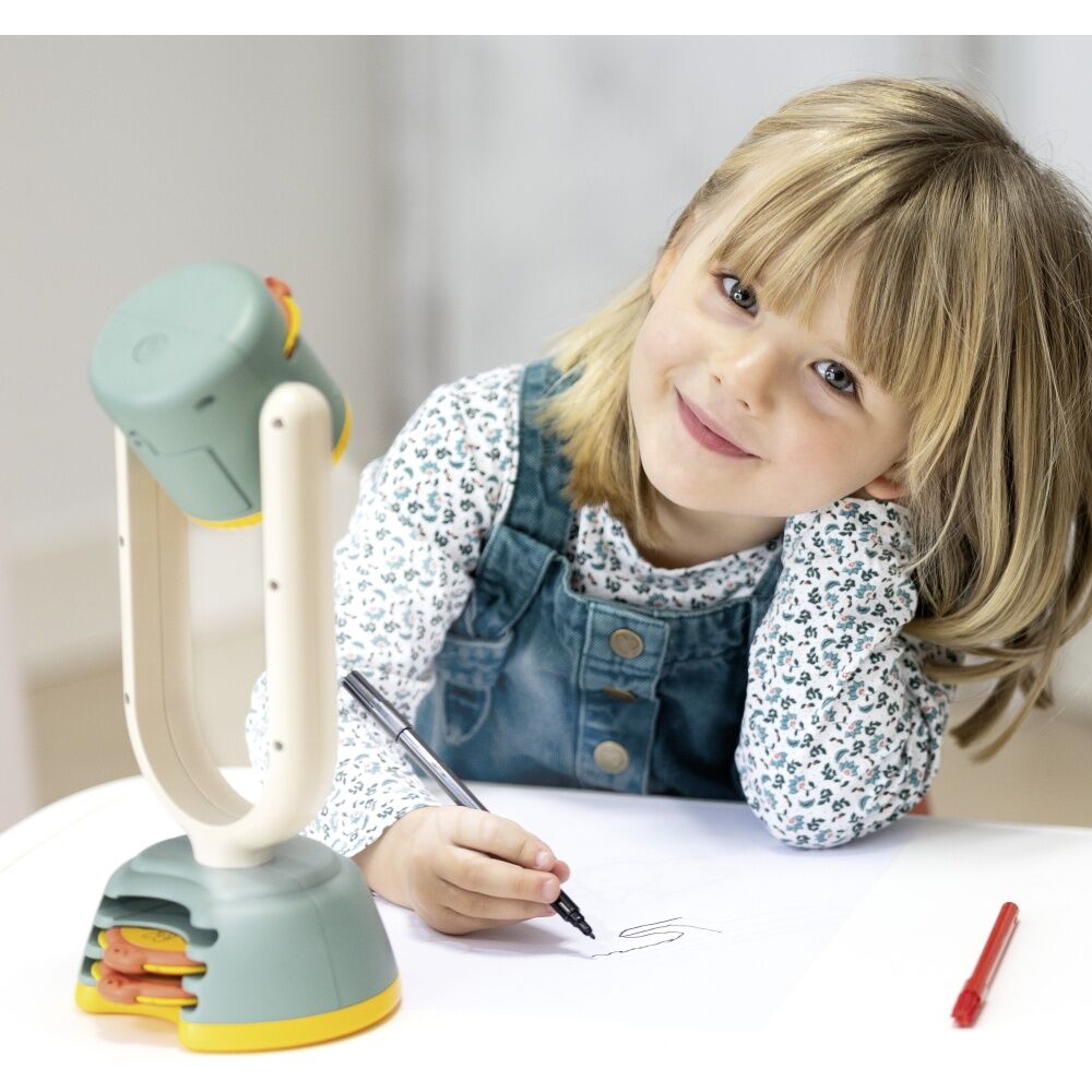 Smoby Drawing Light Projector With 192 Different Designs Creative Toy Smoby — image 5