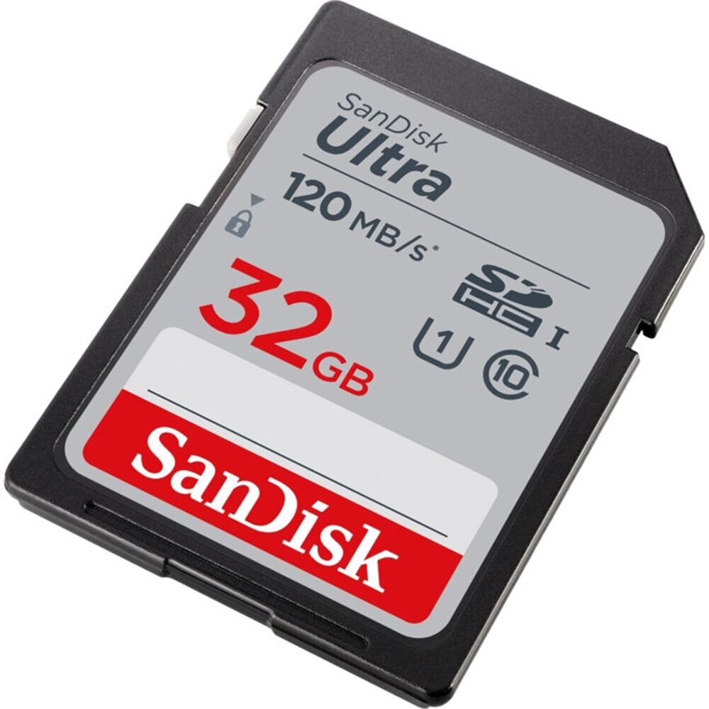 Sandisk 32GB Sdhc Card 120Mb/S Memory SDHC 120MB/S Speed SD UHS-I — image 3