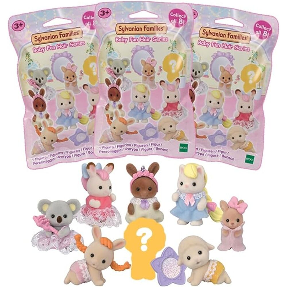 Sylvanian Families Assorted Baby Fun Hair Series Figurine Kids Toy 3y+ — image 2