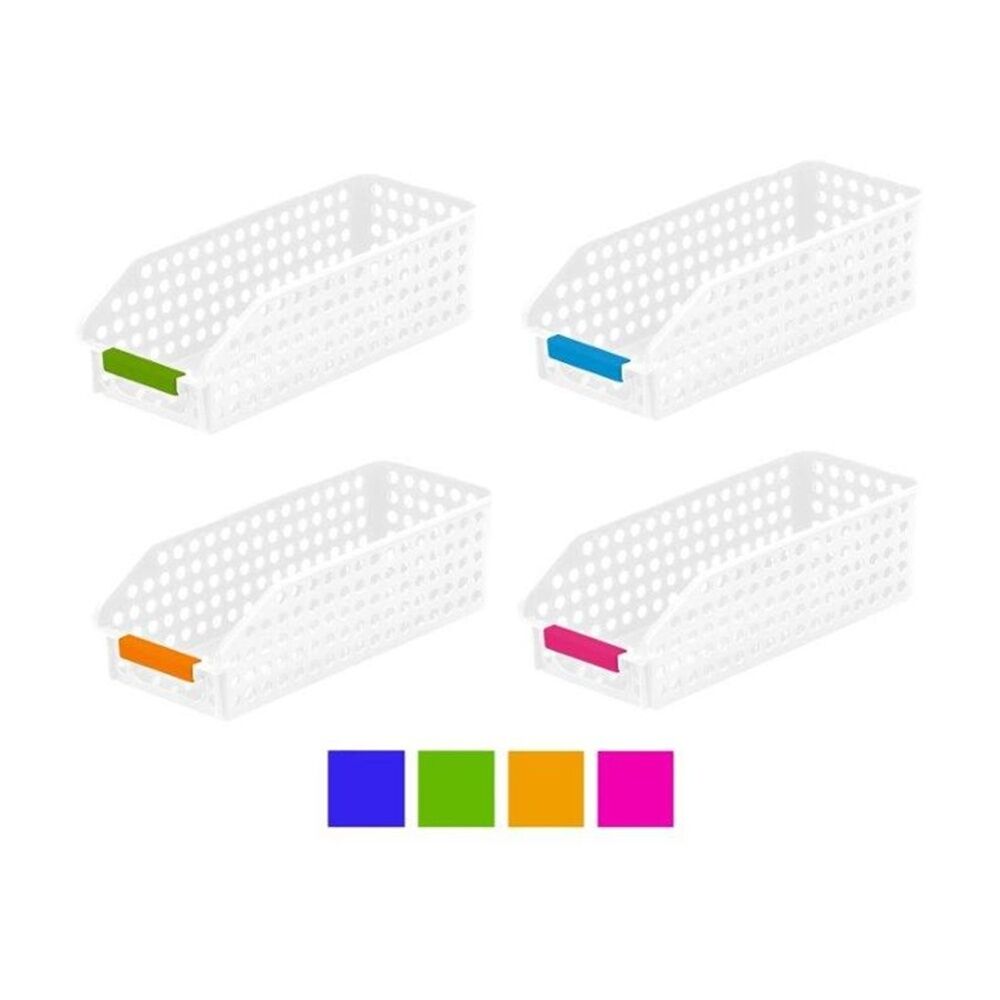 Braz 29x12.5x9cm 2L Home Organisation Storage Tokyo Basket Assorted — image 2