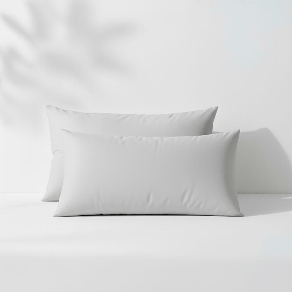 Renee Taylor 400TC Fitted Sheet & Pillowcase Set Light Grey Deep King — image 6