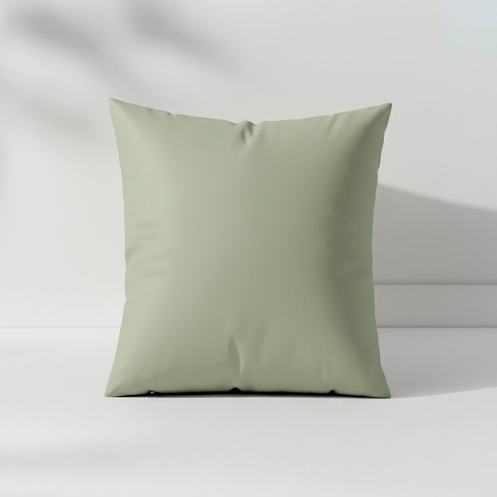 Renee Taylor 400TC Cotton Fitted Sheet & Pillowcase Set Green Super King — image 5
