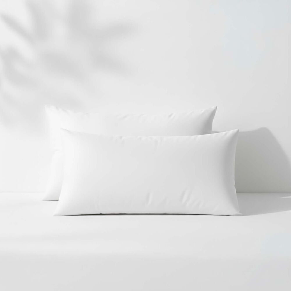 Renee Taylor 400TC Egyptian Cotton King Pillowcase Pair White 50x90cm (2 Pieces) — image 2