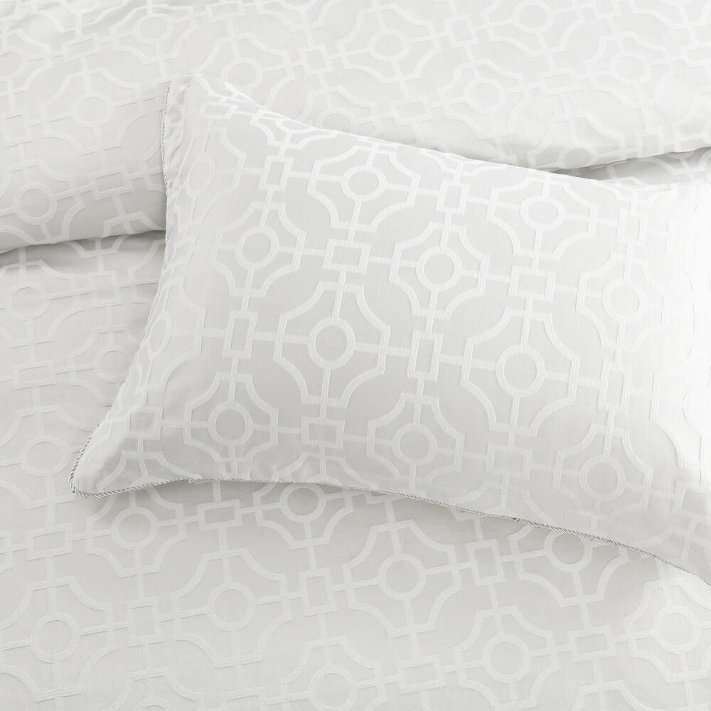 Renee Taylor Regalia Collection Balmoral European Pillowcase 65x65cm (2 Pack) — image 6