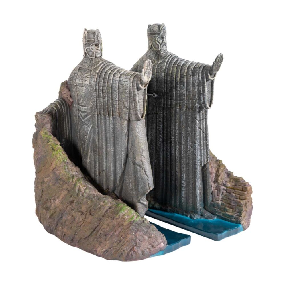 Lord of the Rings Gates Argonath Statue Bookends Pair Grey (2 Pieces) — image 2