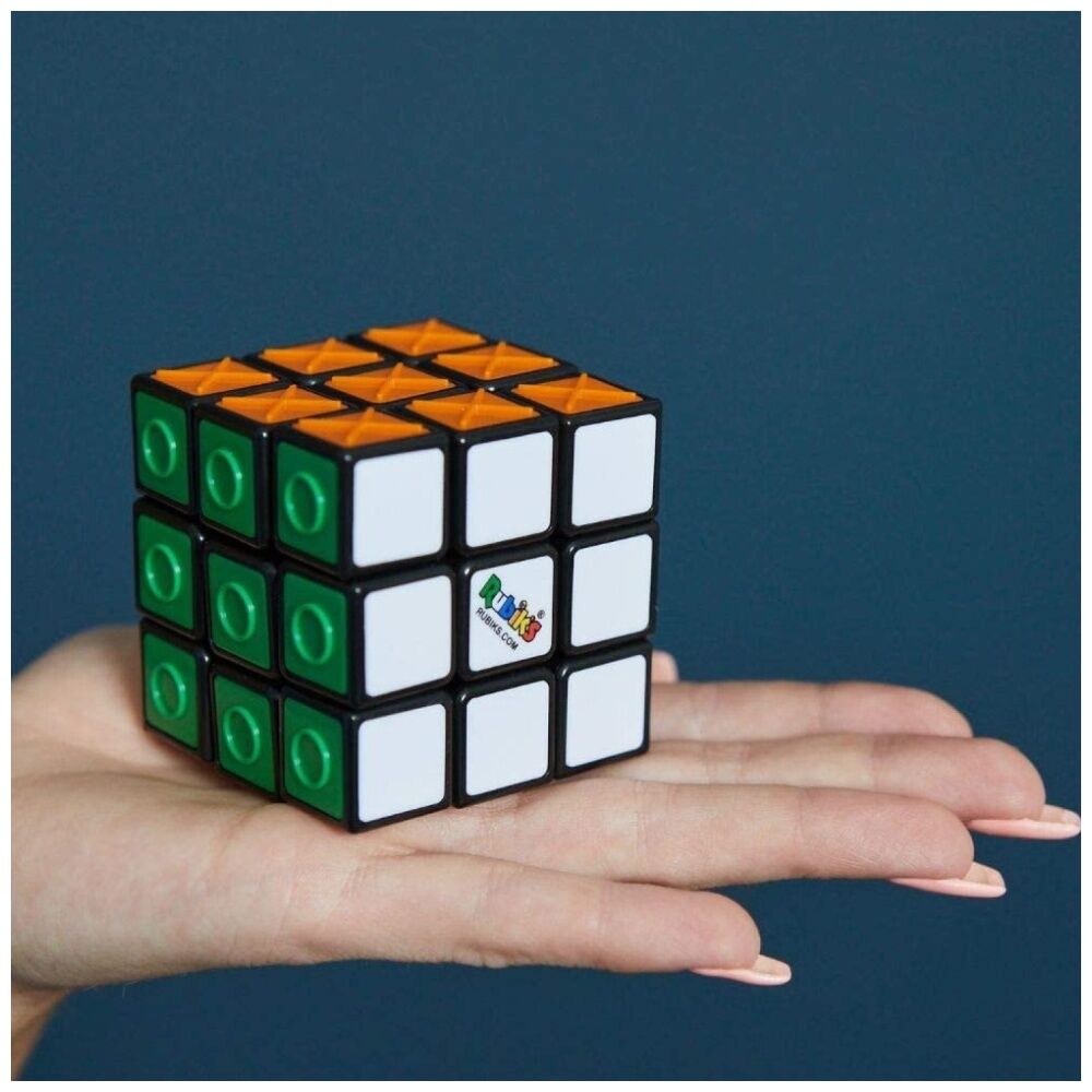 Rubiks 8y+ Multicolour Sensory Strategy Kids Play Toy Game Cube — image 4