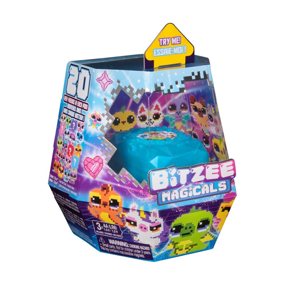 Bitzee Magicals Interactive Virtual Digital Pet Kids Play Toy 5y+