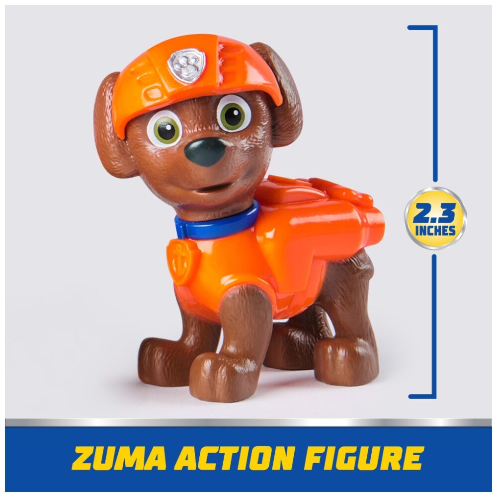 Paw Patrol Zuma Sustainable Basic Vehicle Hovercraft Kids Play Toy 3y+ — image 10