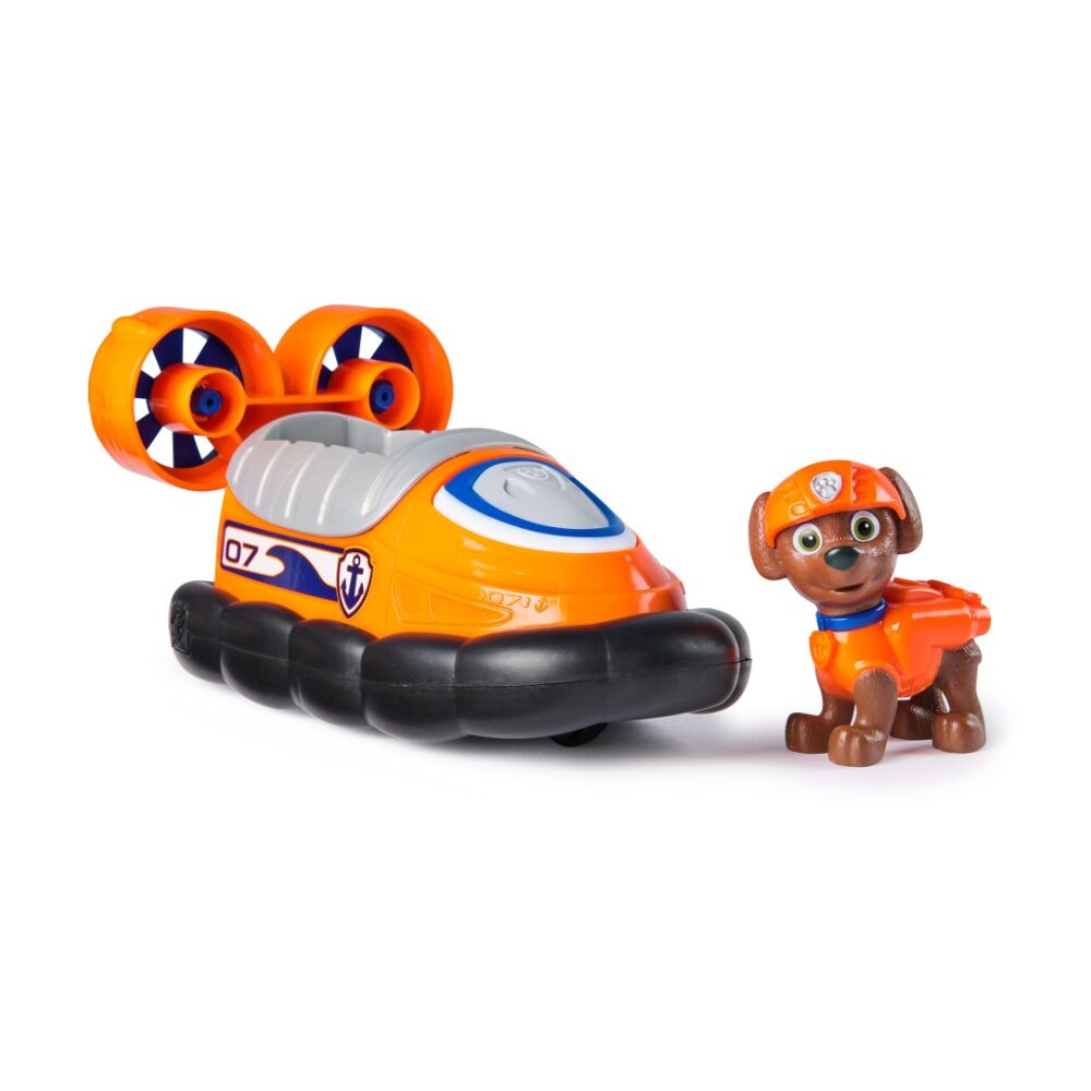 Paw Patrol Zuma Sustainable Basic Vehicle Hovercraft Kids Play Toy 3y+ — image 3