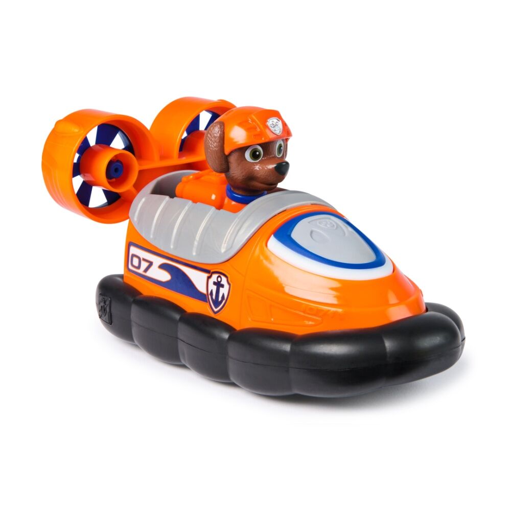 Paw Patrol Zuma Sustainable Basic Vehicle Hovercraft Kids Play Toy 3y+ — image 5
