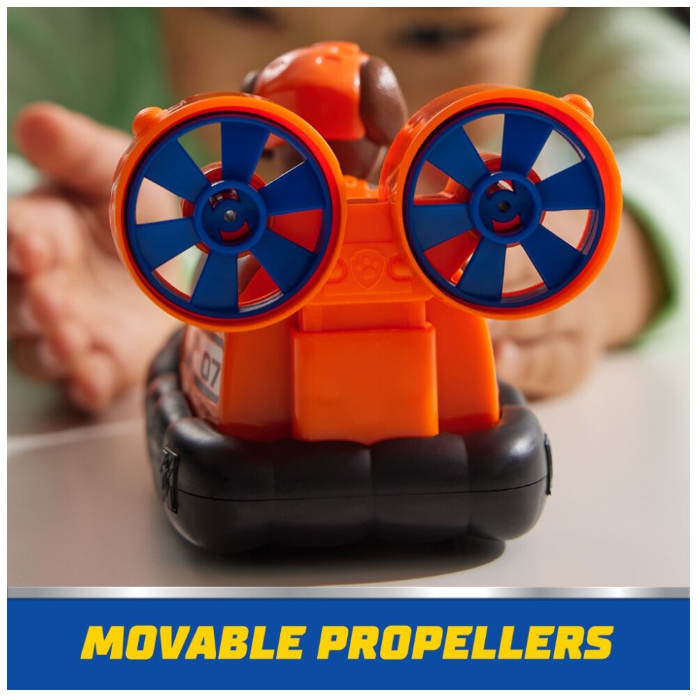 Paw Patrol Zuma Sustainable Basic Vehicle Hovercraft Kids Play Toy 3y+ — image 9