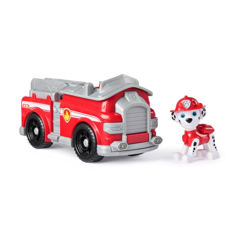 Paw Patrol 3y+ Paw Patrol Sustainable Basic Vehicle Kids Play Toy Zuma, Tracker & Marshall — image 10