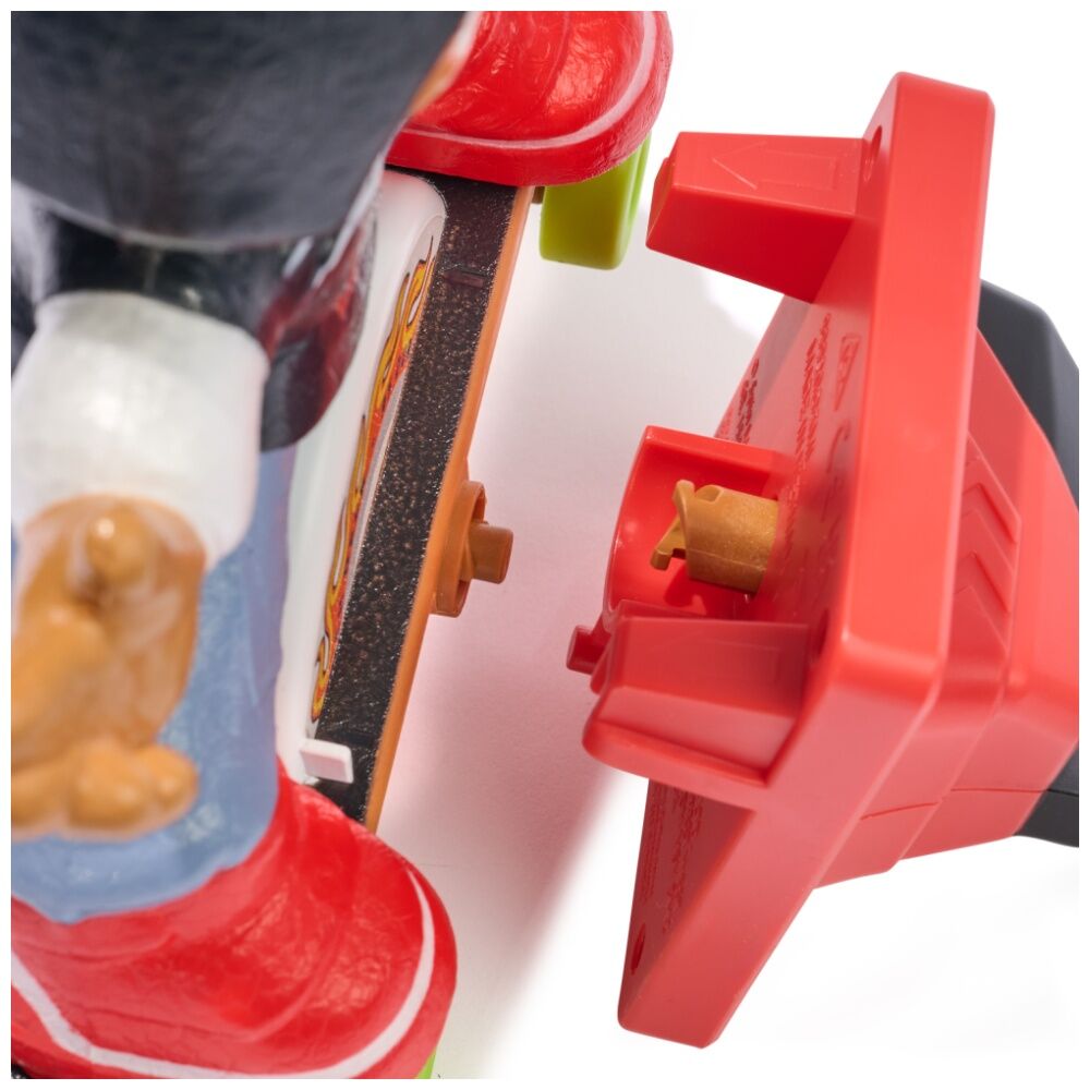 Tech Deck 5y+ Shred N' Blast Skateboard Kids Play Toy w/ Ramp — image 8