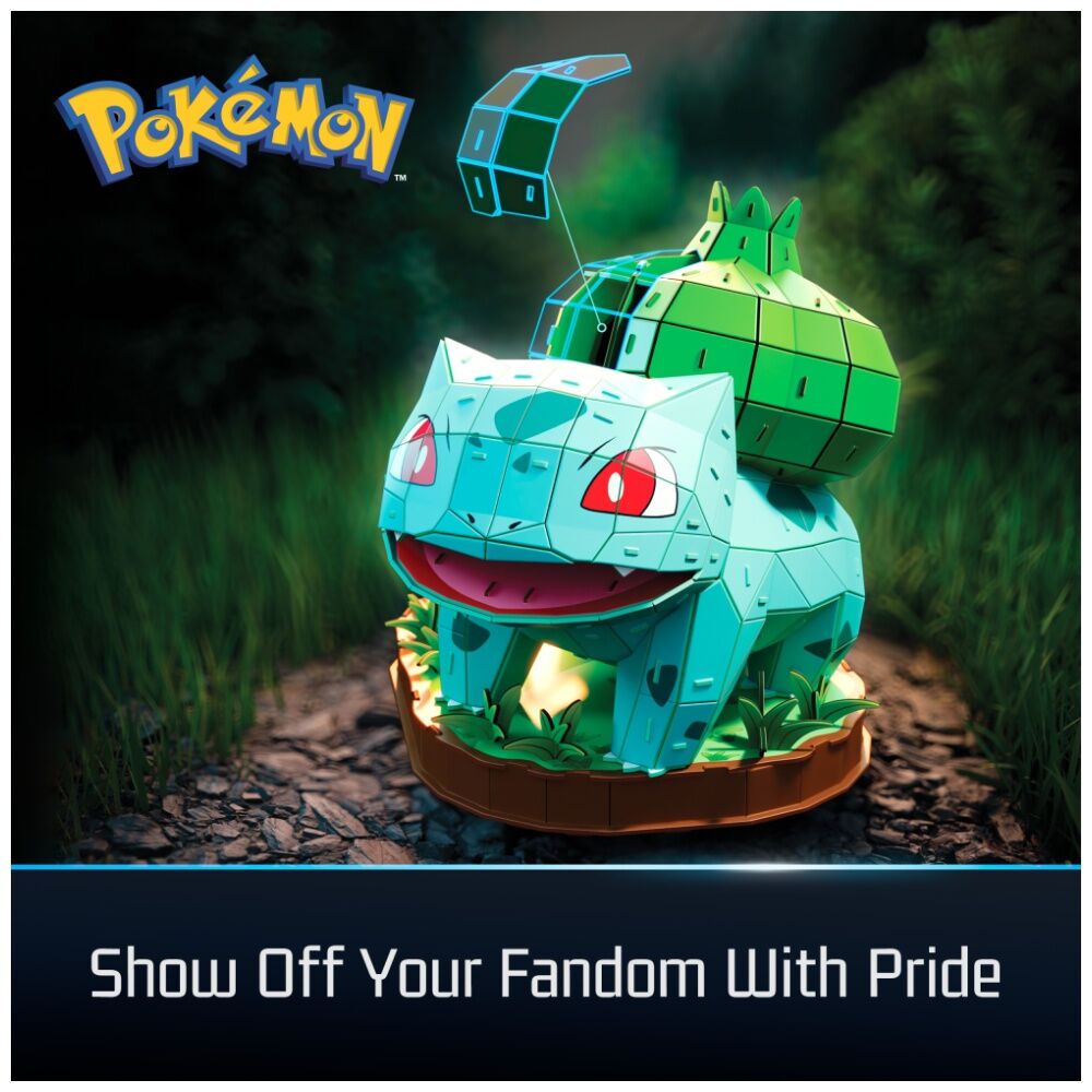 4D Build Pokémon Model Building Puzzle Kit 12y+ 23.5.x29x23.9cm Bulbasaur — image 7