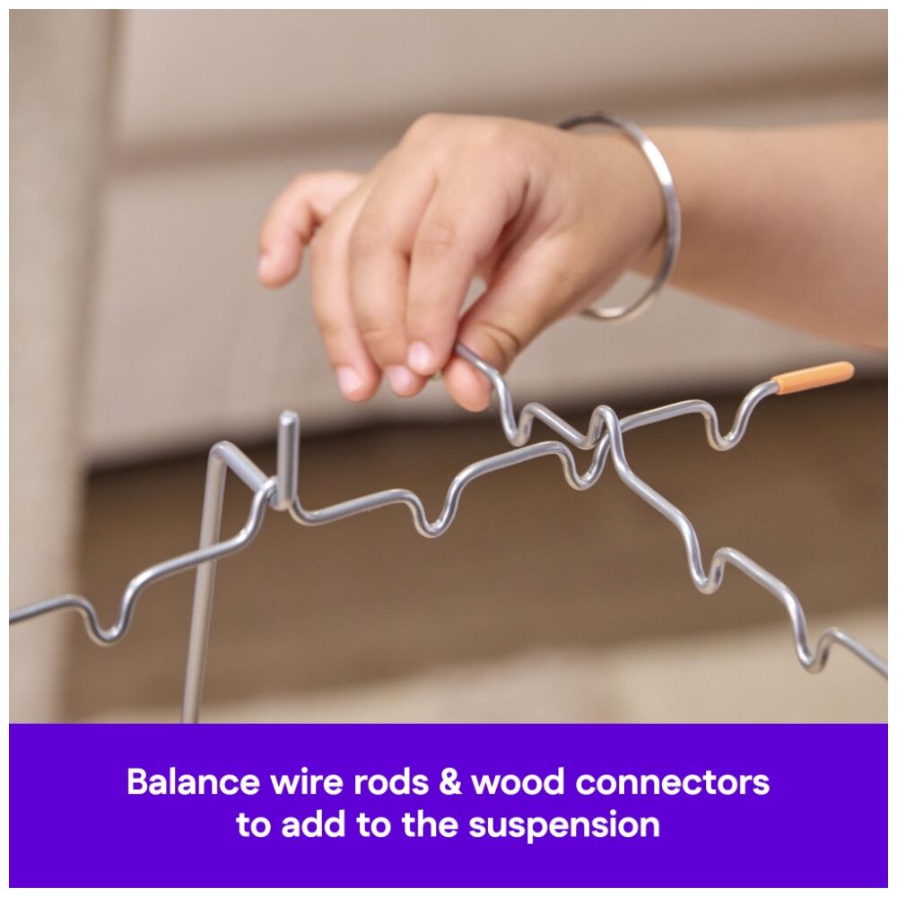 Suspend 6y+ Kids/Family Friendly Wire Rod Strategy Board Game — image 4