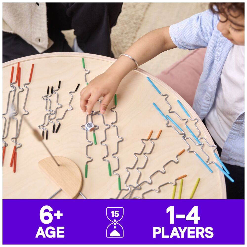Suspend 6y+ Kids/Family Friendly Wire Rod Strategy Board Game — image 5