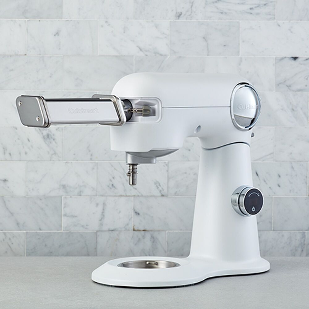 Cuisinart Precision Pro Digital Stand Mixer - LCD Controls - 1000W Power - 5.2L Stainless Steel Bowl - White — image 2